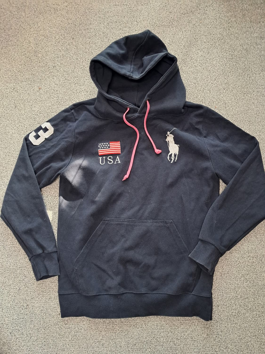 폴로빅포니usa후드티 상품이미지1