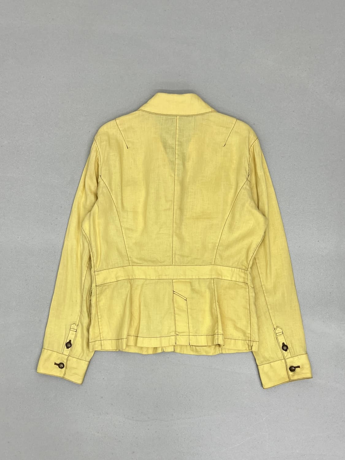 CARA CRUZ 린넨 자켓 상품이미지7