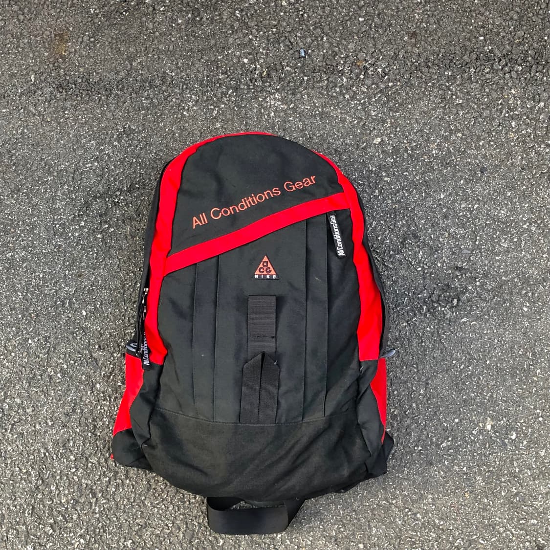 90s 나이키 acg 올드스쿨 Gear 백팩 등산용 가방 상품이미지2
