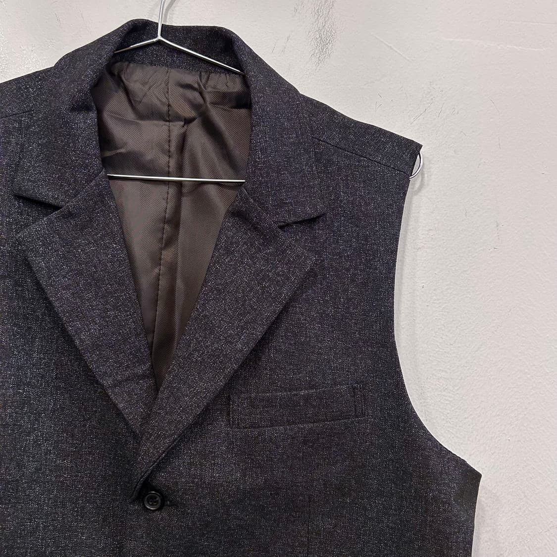 아이템플레너 카라 4버튼 정장 베스트 상품이미지1