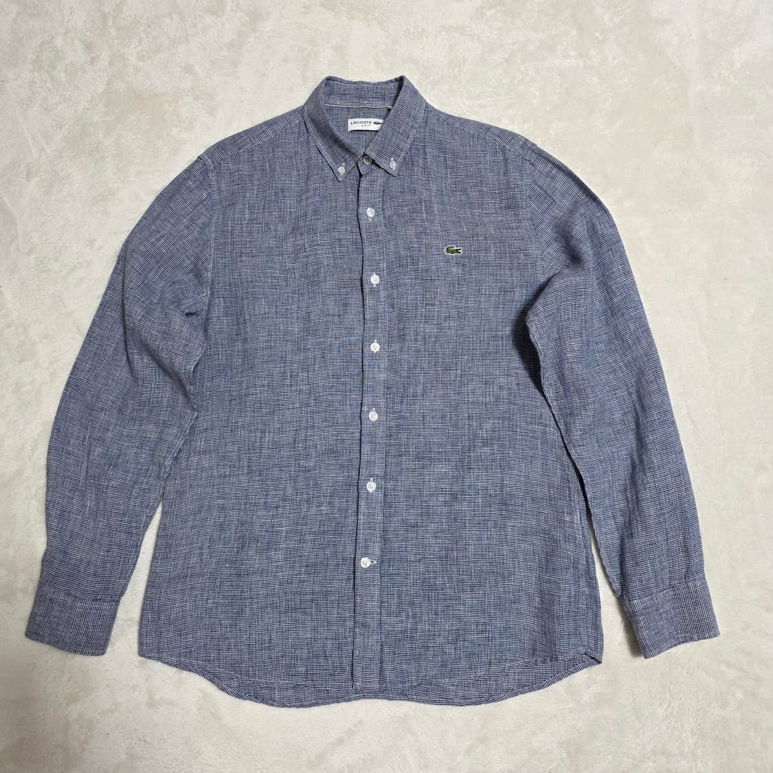 (100)라코스테 린넨 셔츠 상품이미지1