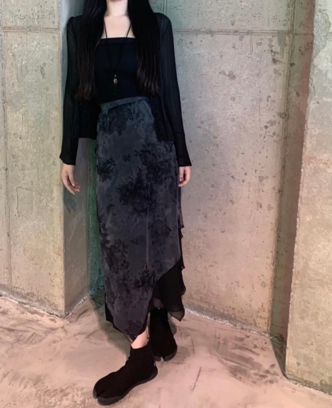 오리엔탈 롱스커트 상품이미지1