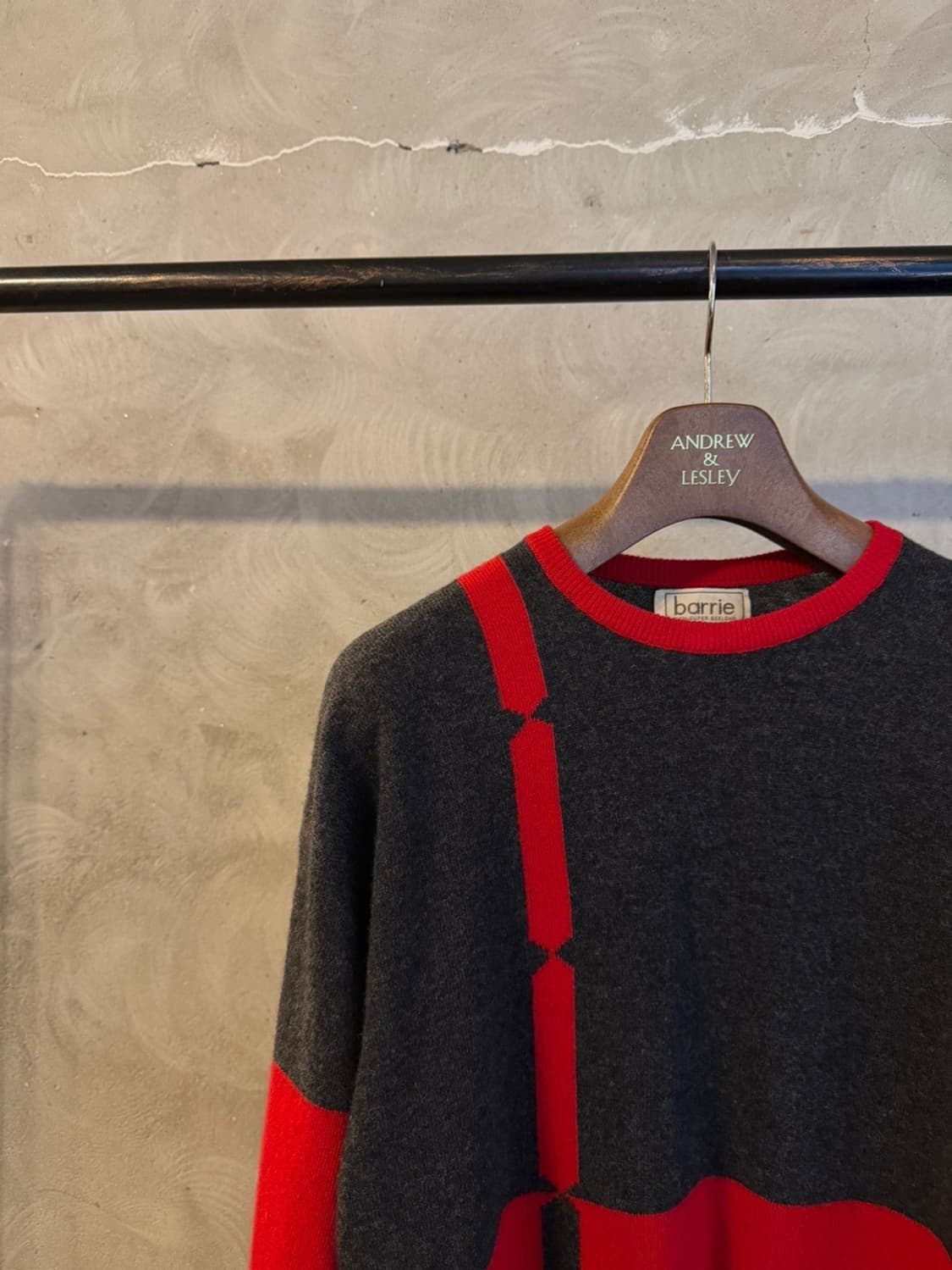 베리 램스울 니트 남성100/여성77 상품이미지4