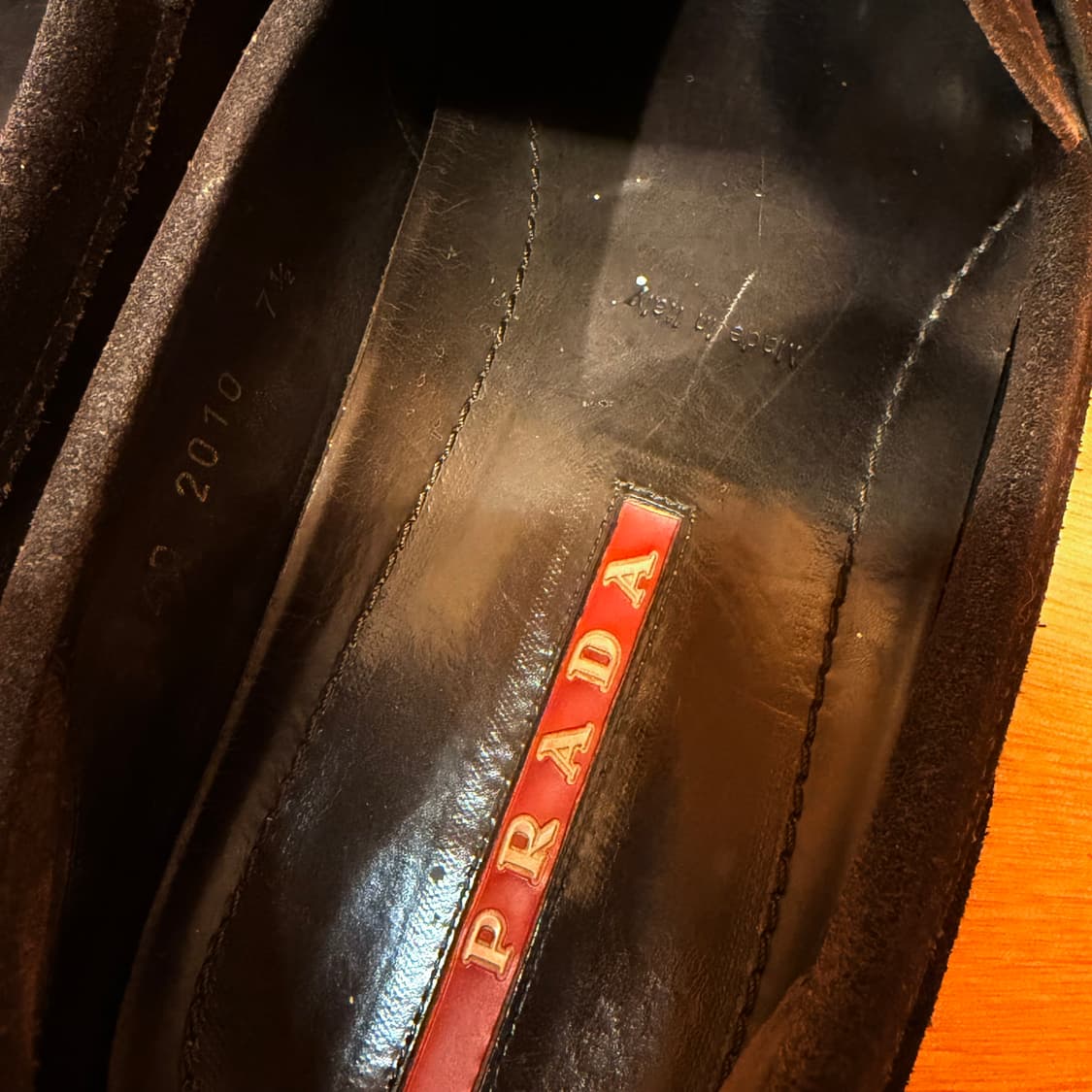 PRADA 프라다 스포츠 스웨이두 페니로퍼 260~265 상품이미지4