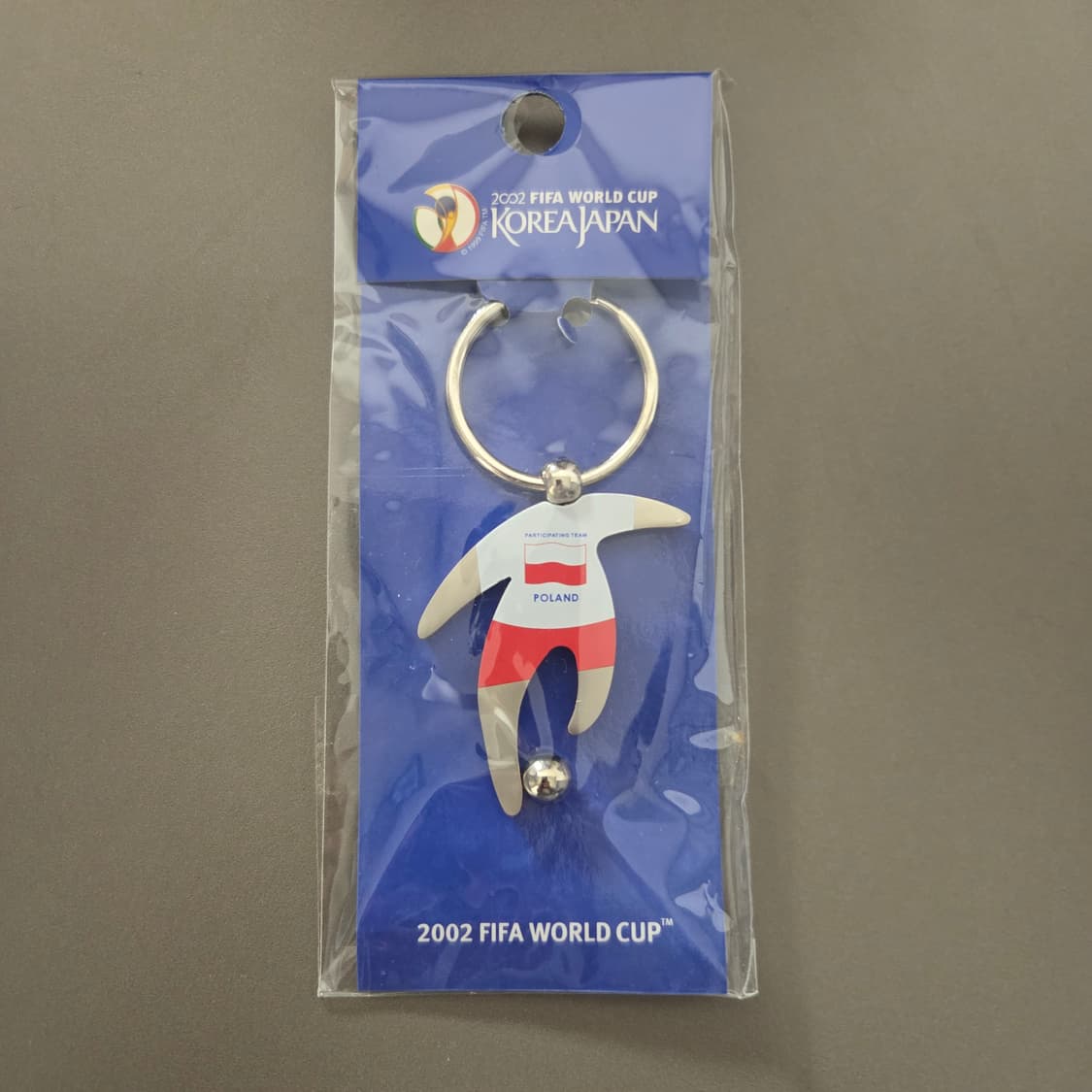 2002 월드컵 오피셜 폴란드 키링 상품이미지1