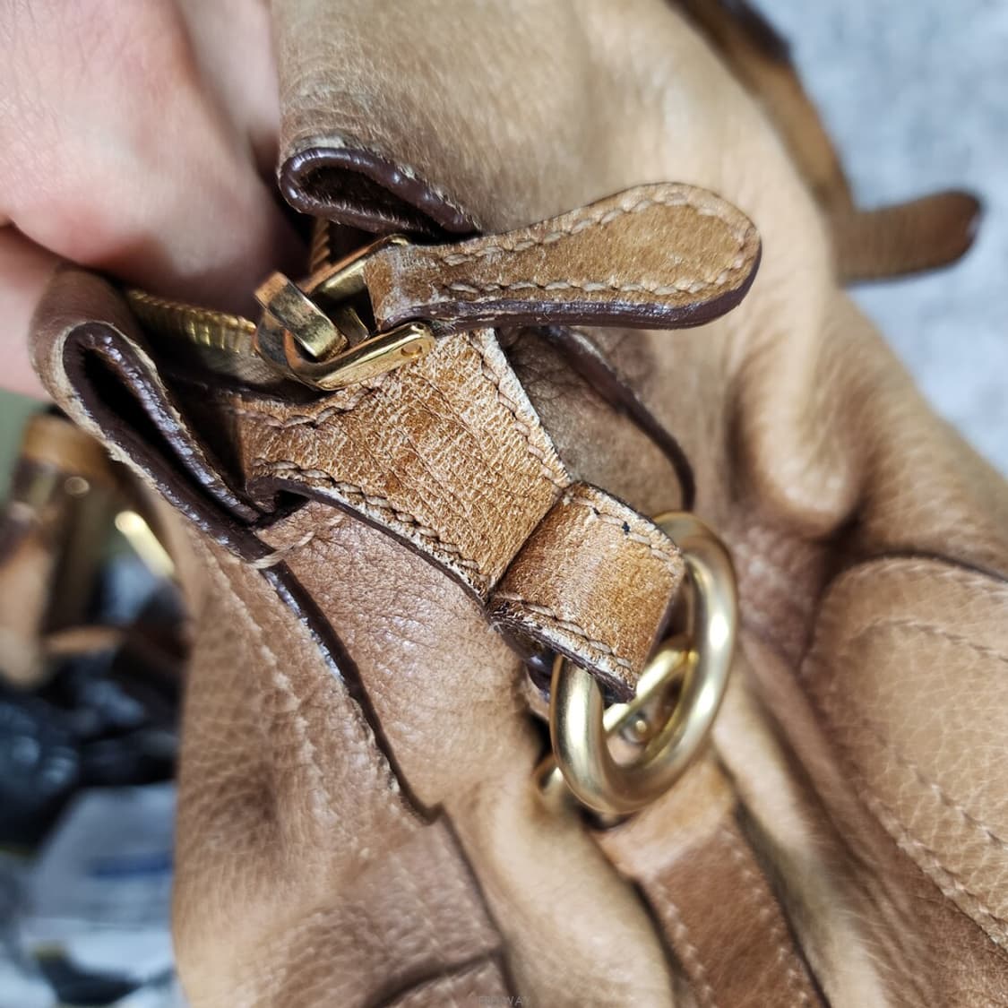 프라다 고프레 토트백 숄더백 상품이미지8