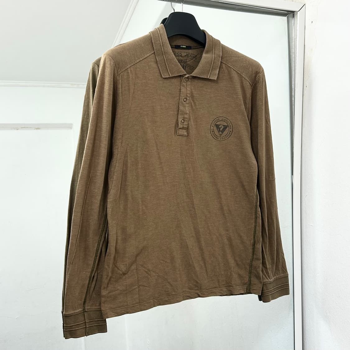 Guess 게스 카라넥 롱슬리브 상품이미지4