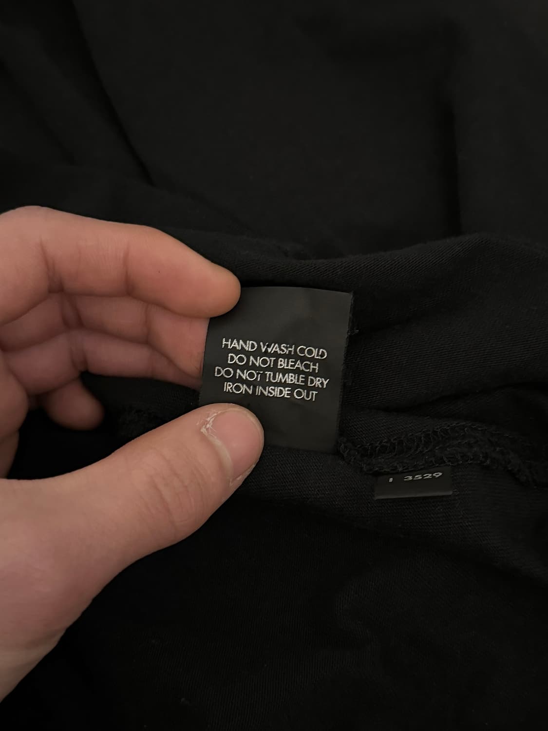 피마원 터틀넥 블랙 상품이미지8