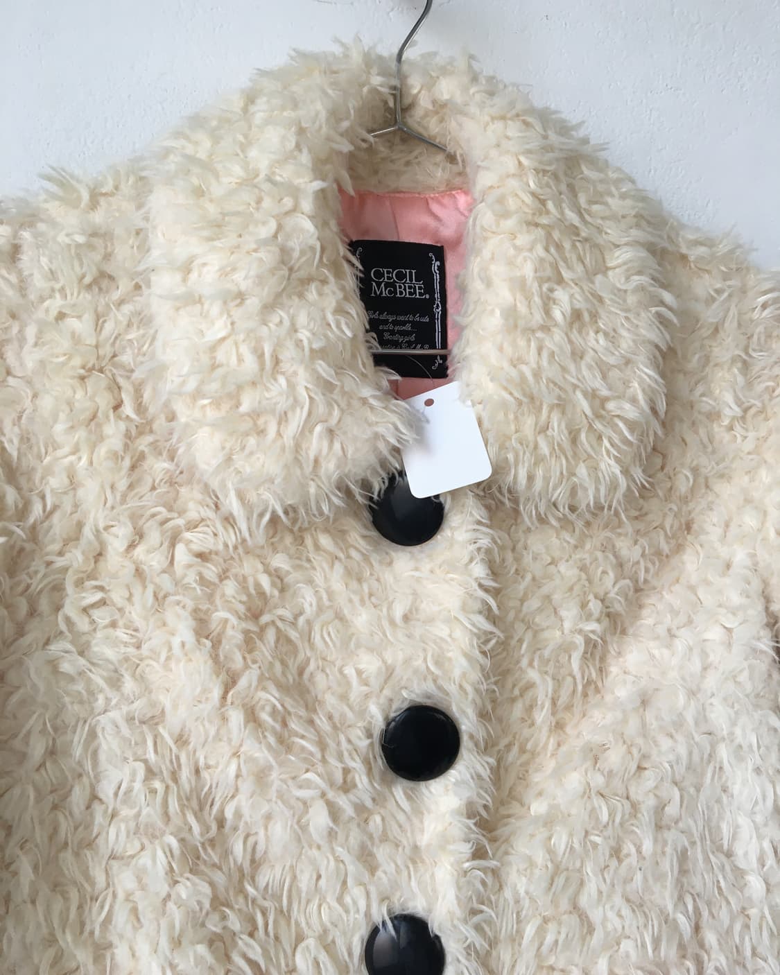 Cecil Mcbee fluffy jacket 상품이미지4