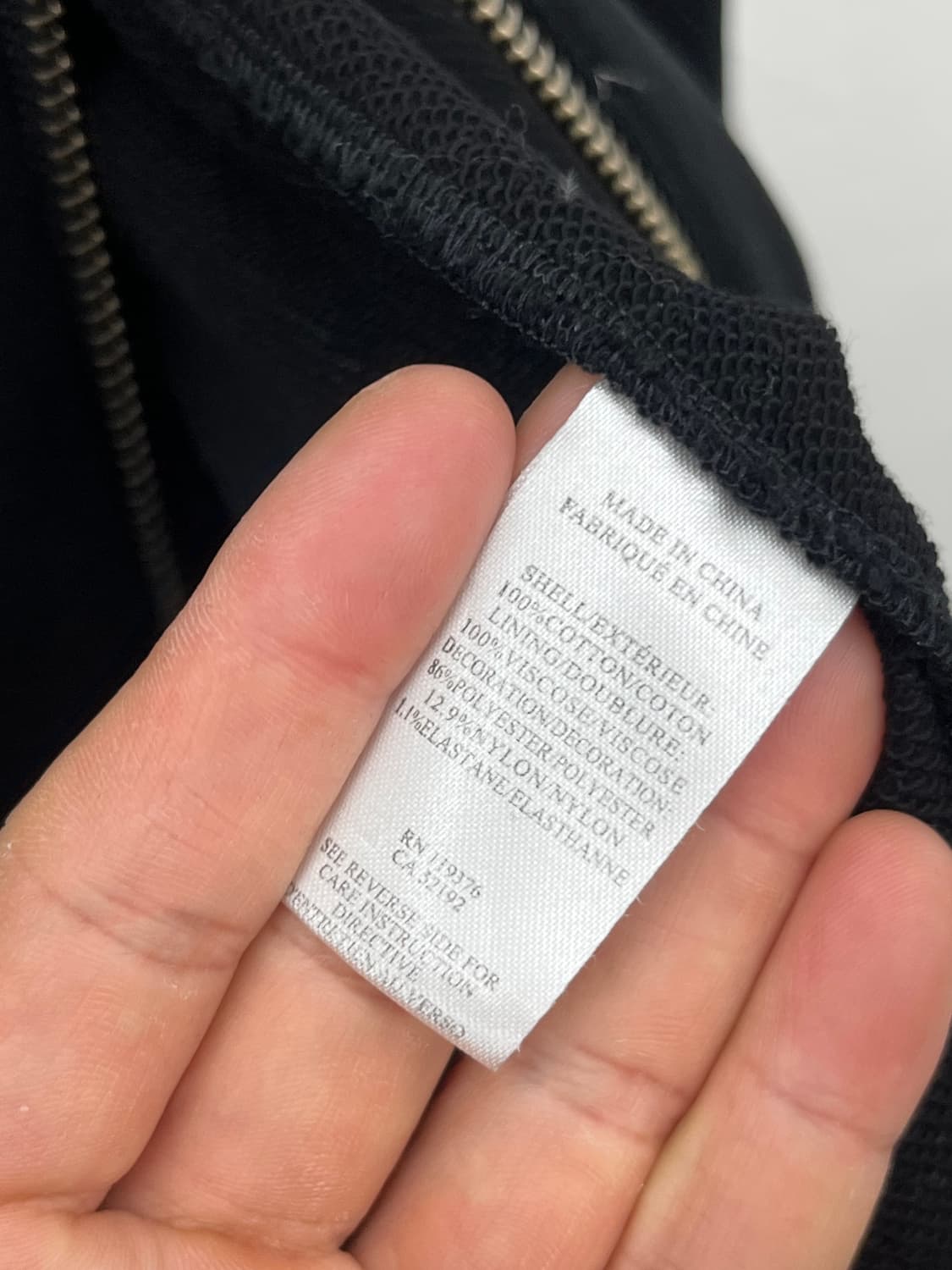 M) HELMUT LANG HOOD ZIP-UP 상품이미지3