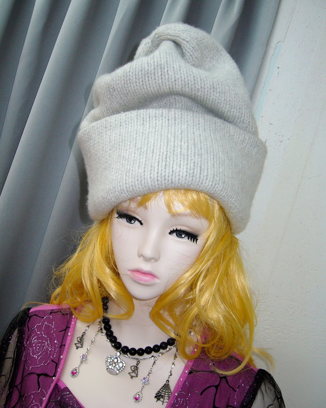 Yarn Big Beanie 상품이미지1