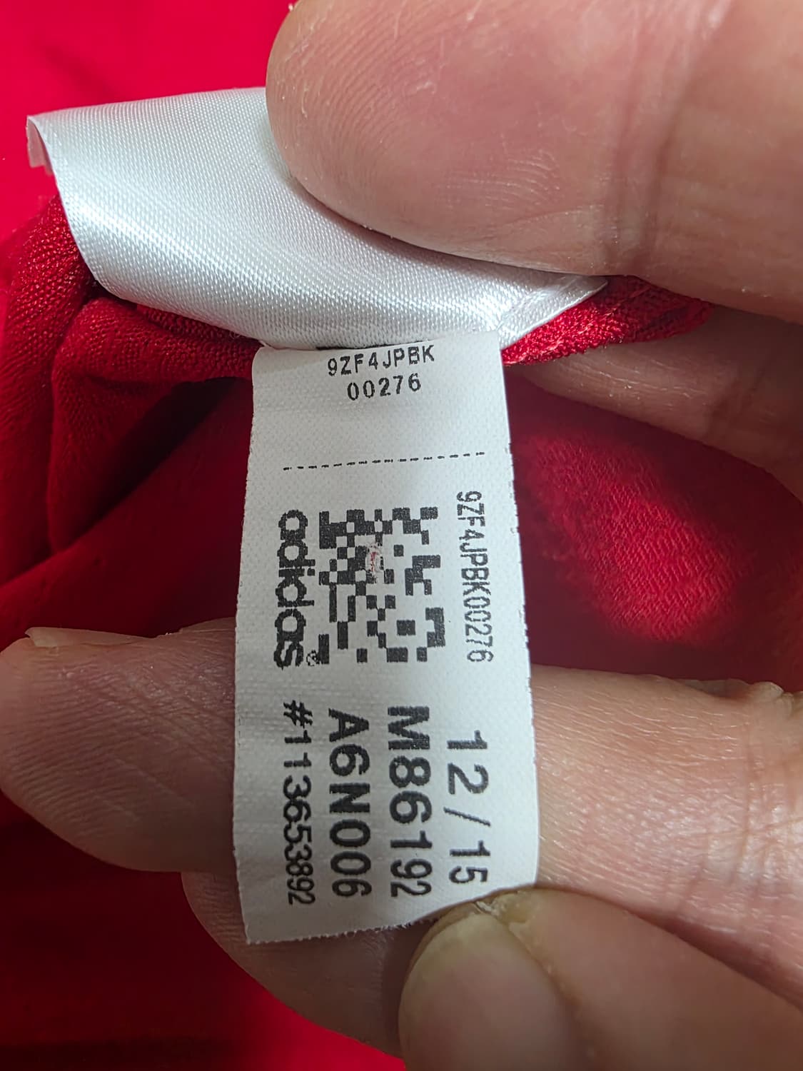 아디다스  NBA시카고 불스 데릭로즈 스윙맨 홈 유니폼 저지 L 상품이미지10