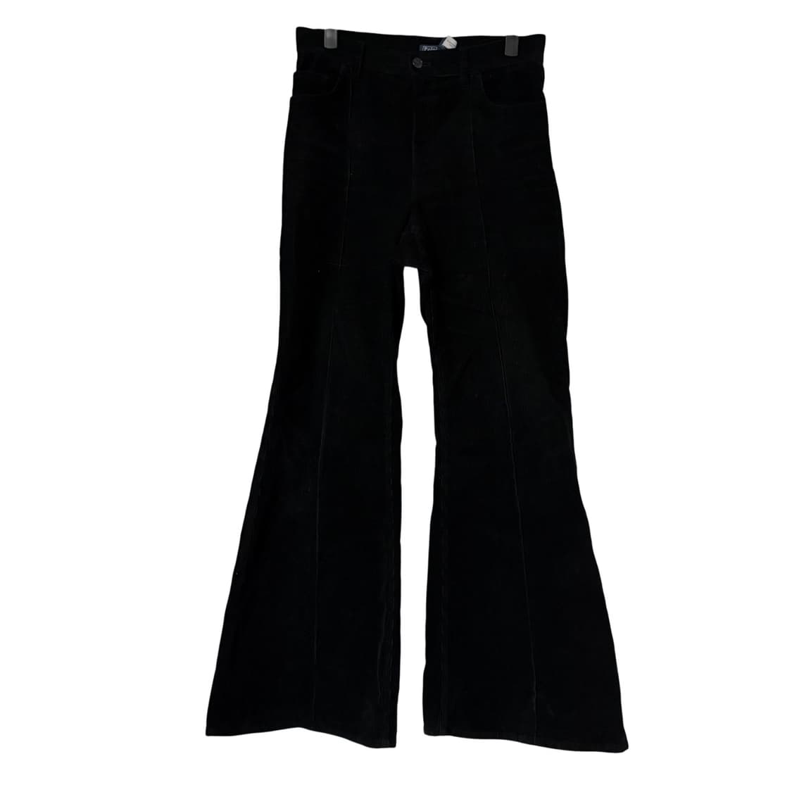폴로 블랙 코듀로이 벨바텀 부츠컷 플레어 데님팬츠 28-29 상품이미지1