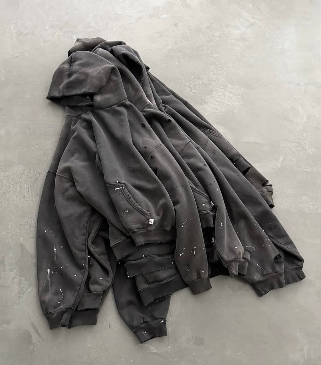 아킴보 클럽 watch peeker 워치피커 후드티 M 상품이미지3