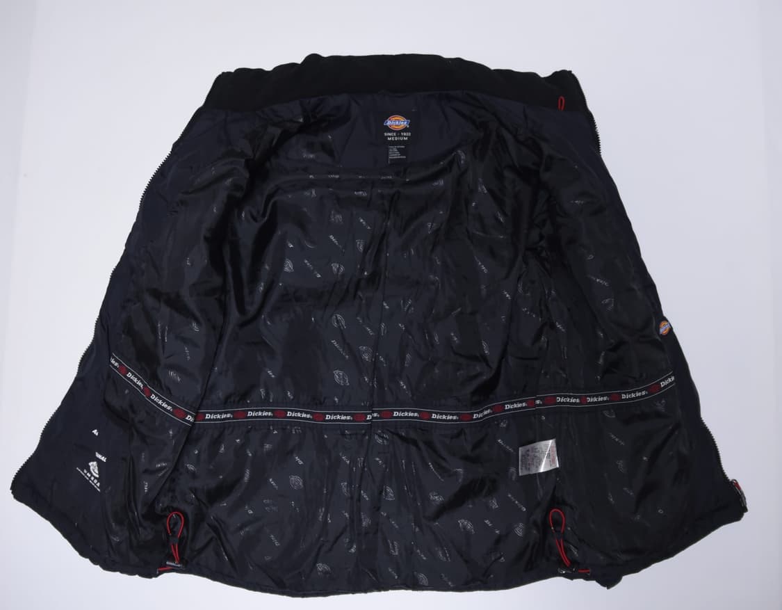 Dickies 디키즈 블랙 패딩 점퍼 95 (M) 상품이미지3