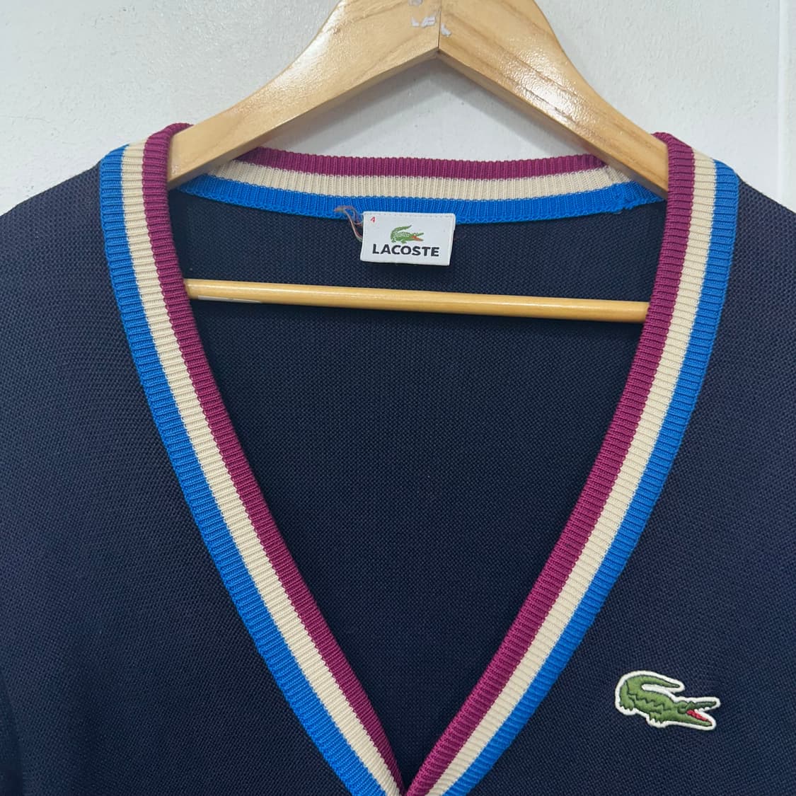 라코스테 가디건 상품이미지2