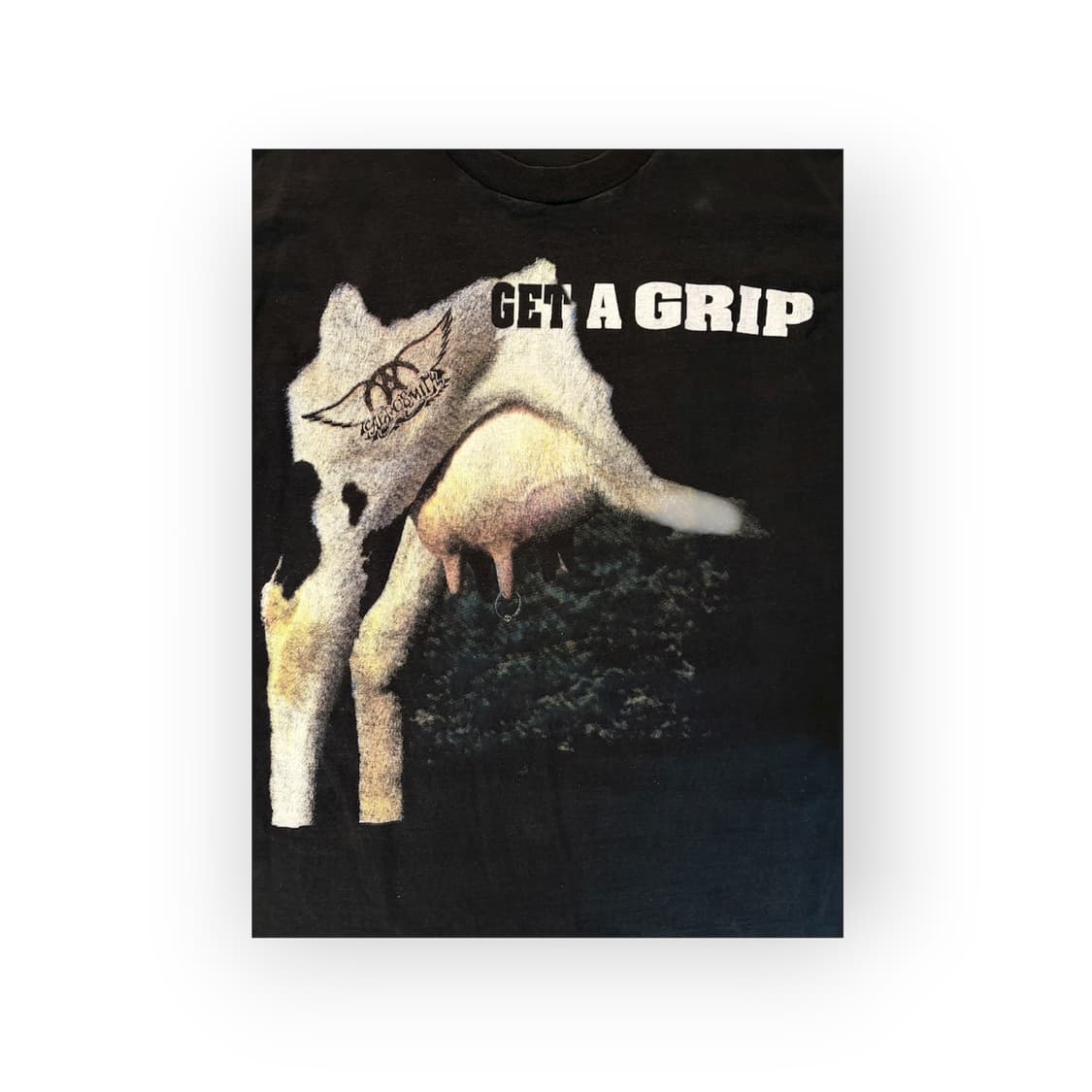 [Aerosmith – Get A Grip Tour Tee / 90s 상품이미지2