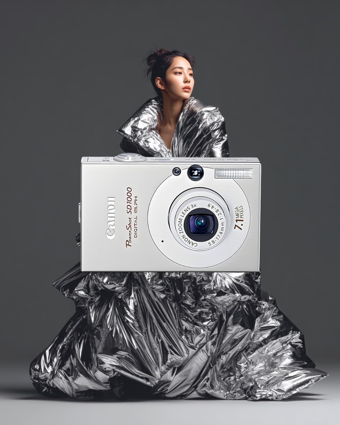 캐논 파워샷 SD1000 (캐논 익서스 70 IXUS 70) 빈티지 디카 상품이미지1