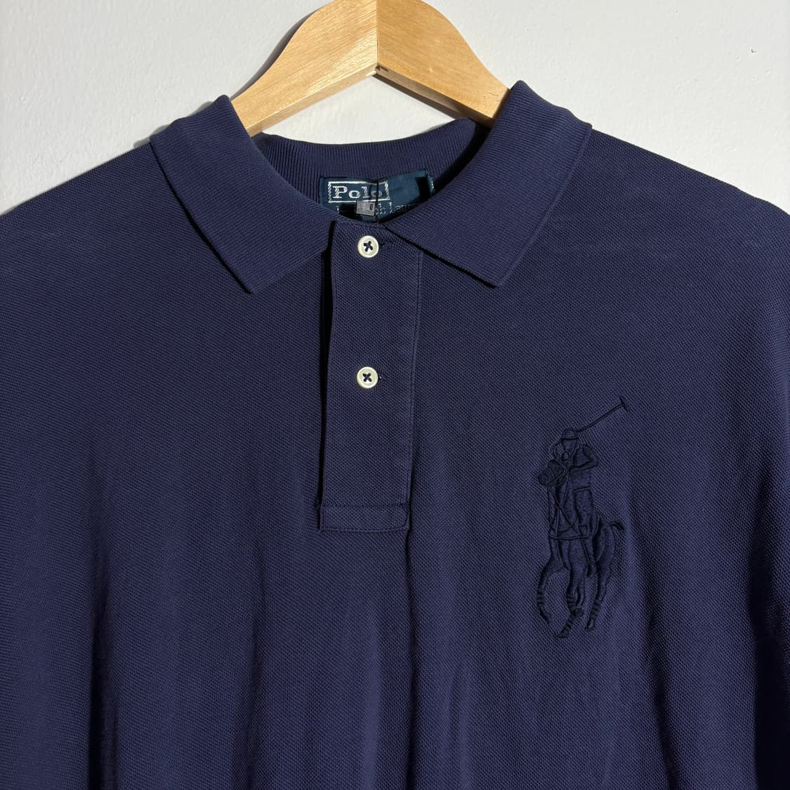 폴로랄프로렌 네이비 빅포니 반팔 카라티 (무료배송) 상품이미지2