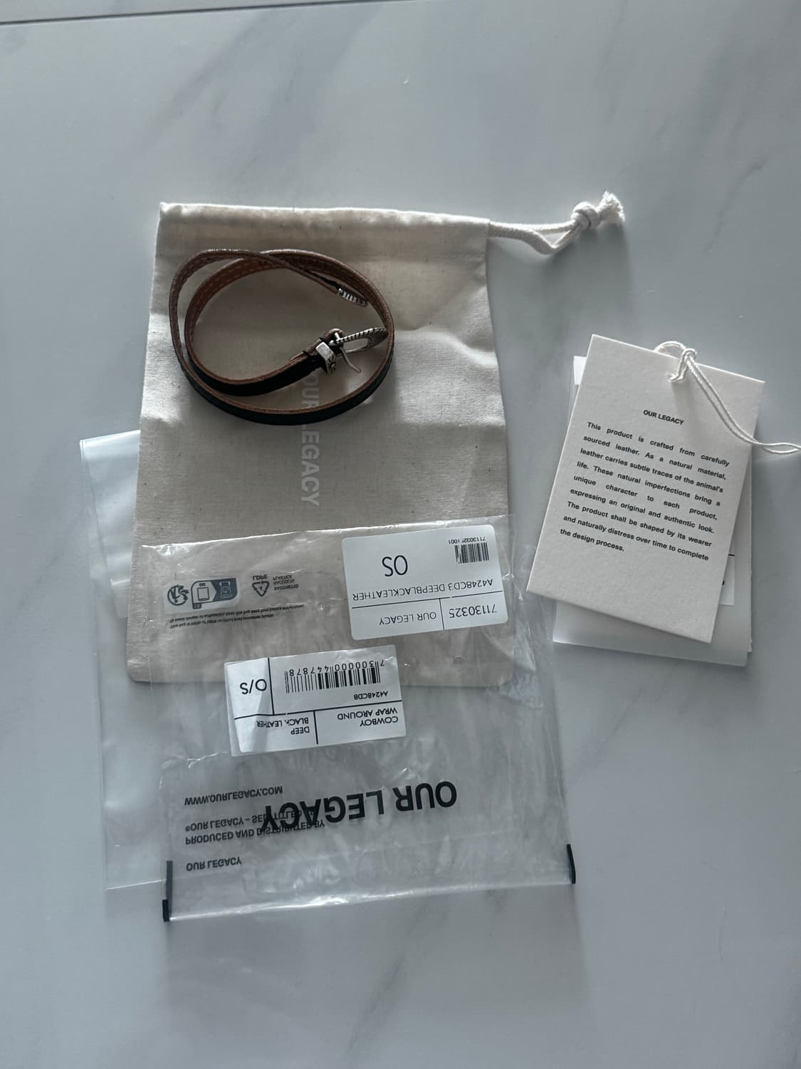 아워레가시 팔찌 상품이미지1