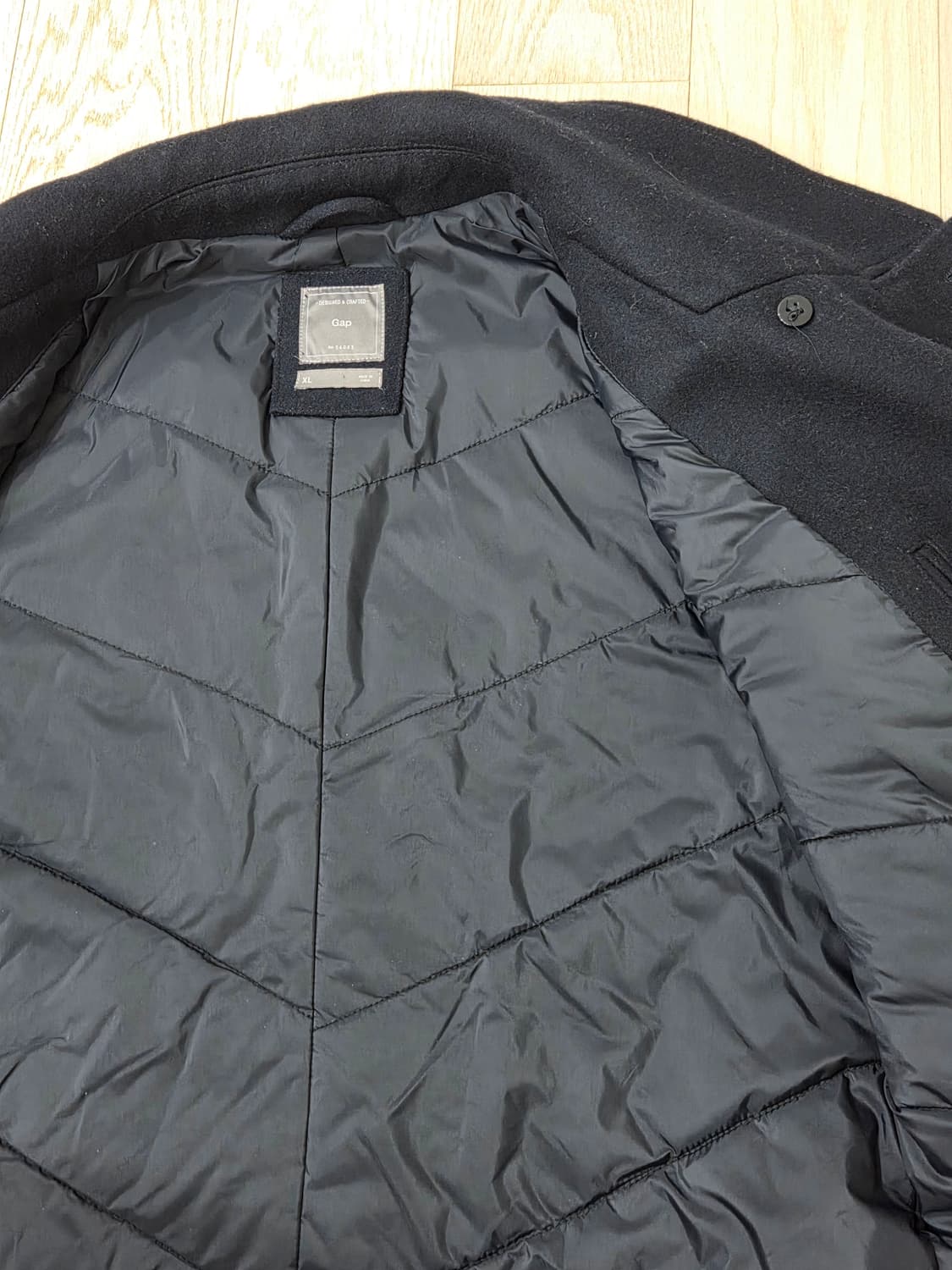 네이비 피코트 xl 상품이미지3