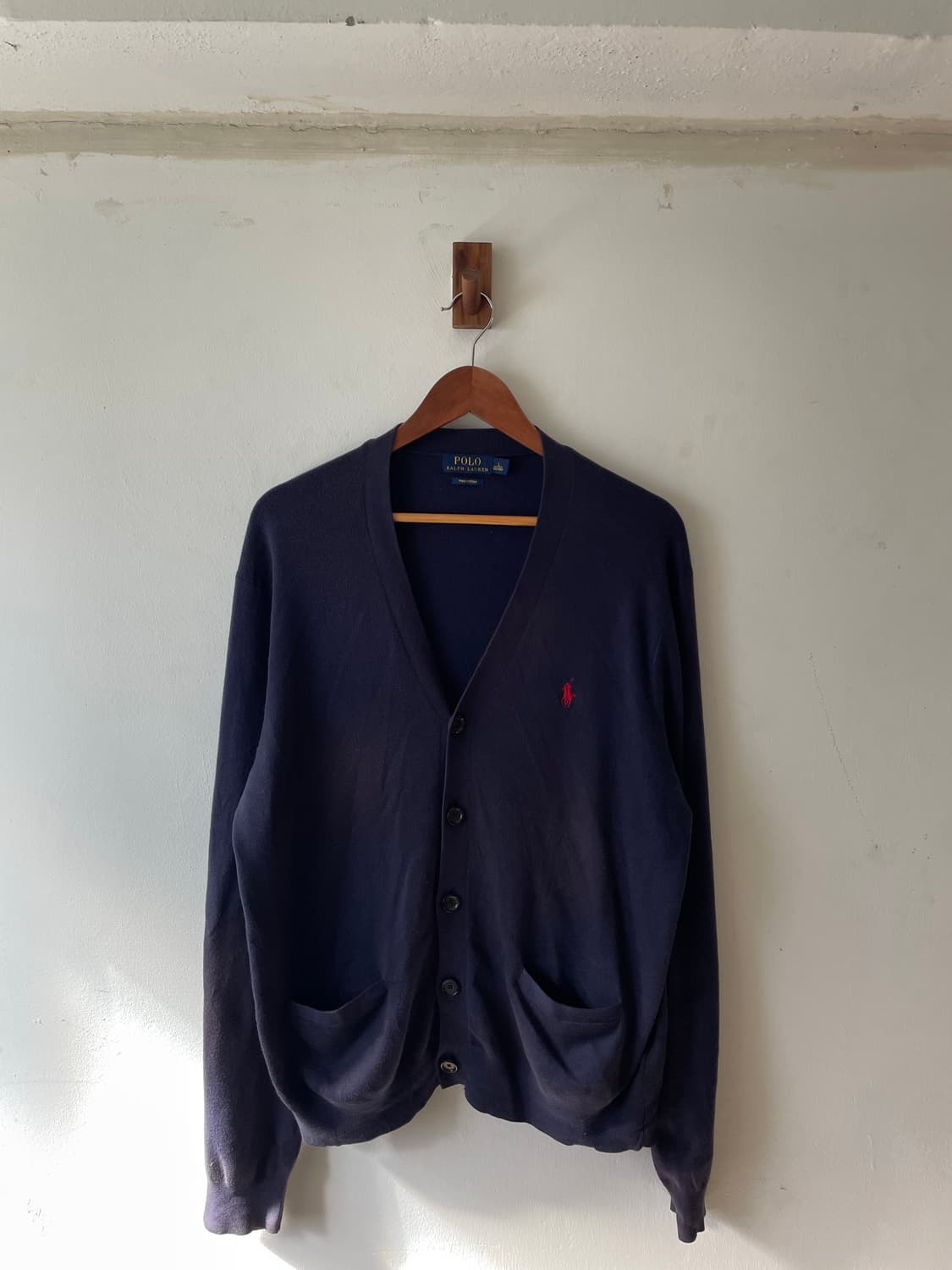 Vintage Polo 카디건 상품이미지2