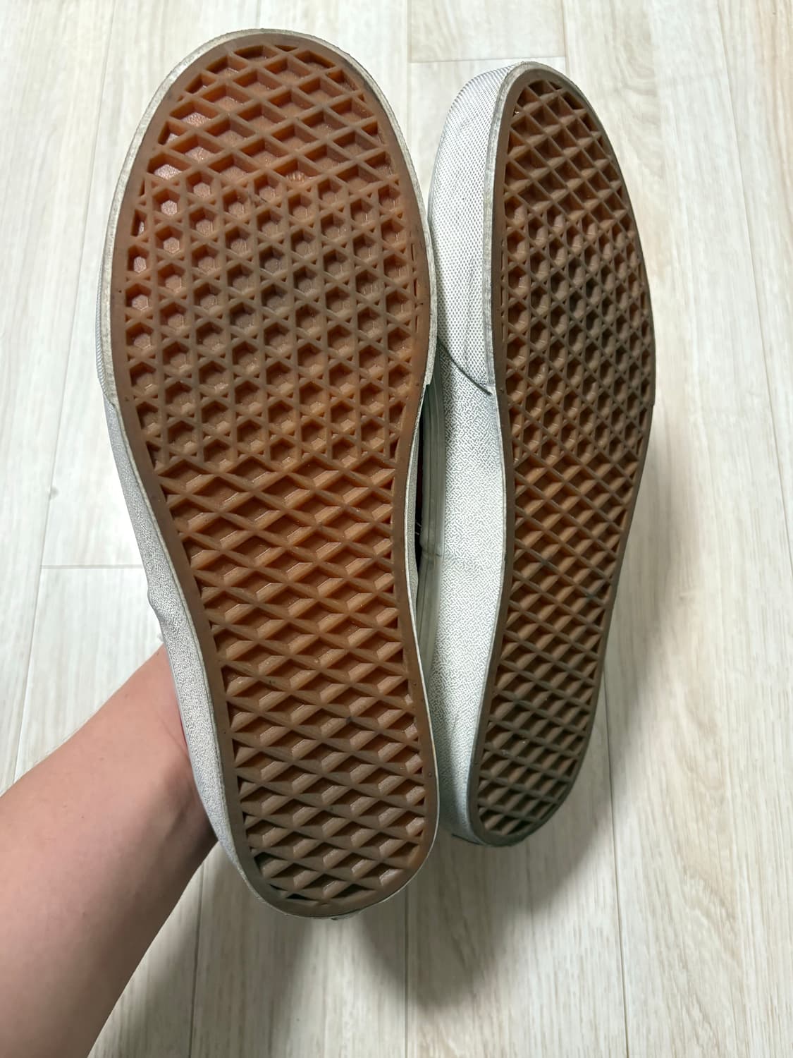 반스 웨이브워시드 레드 270 상품이미지5