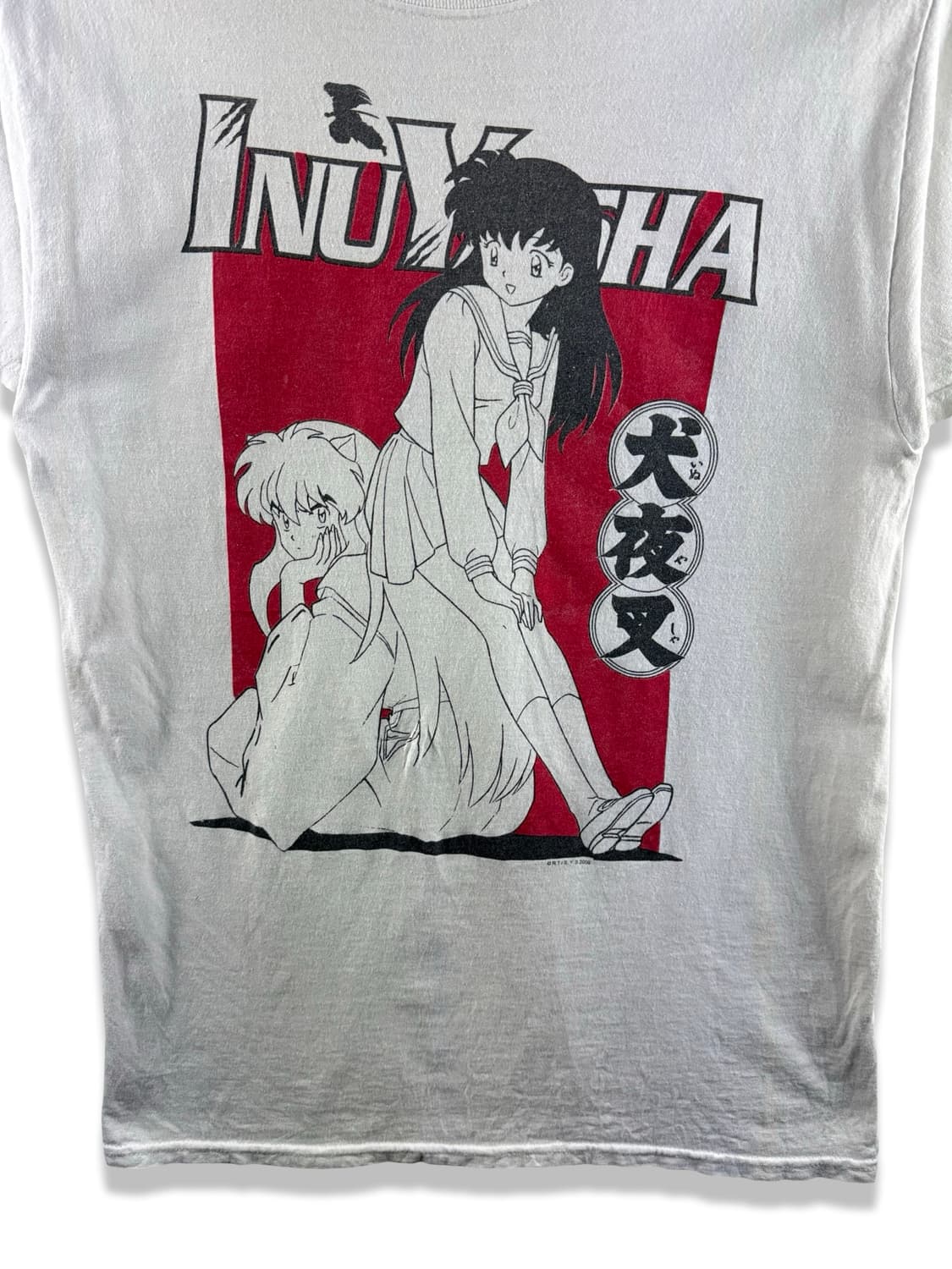 이누야샤 부틀렉 프린팅 티셔츠2637 상품이미지4