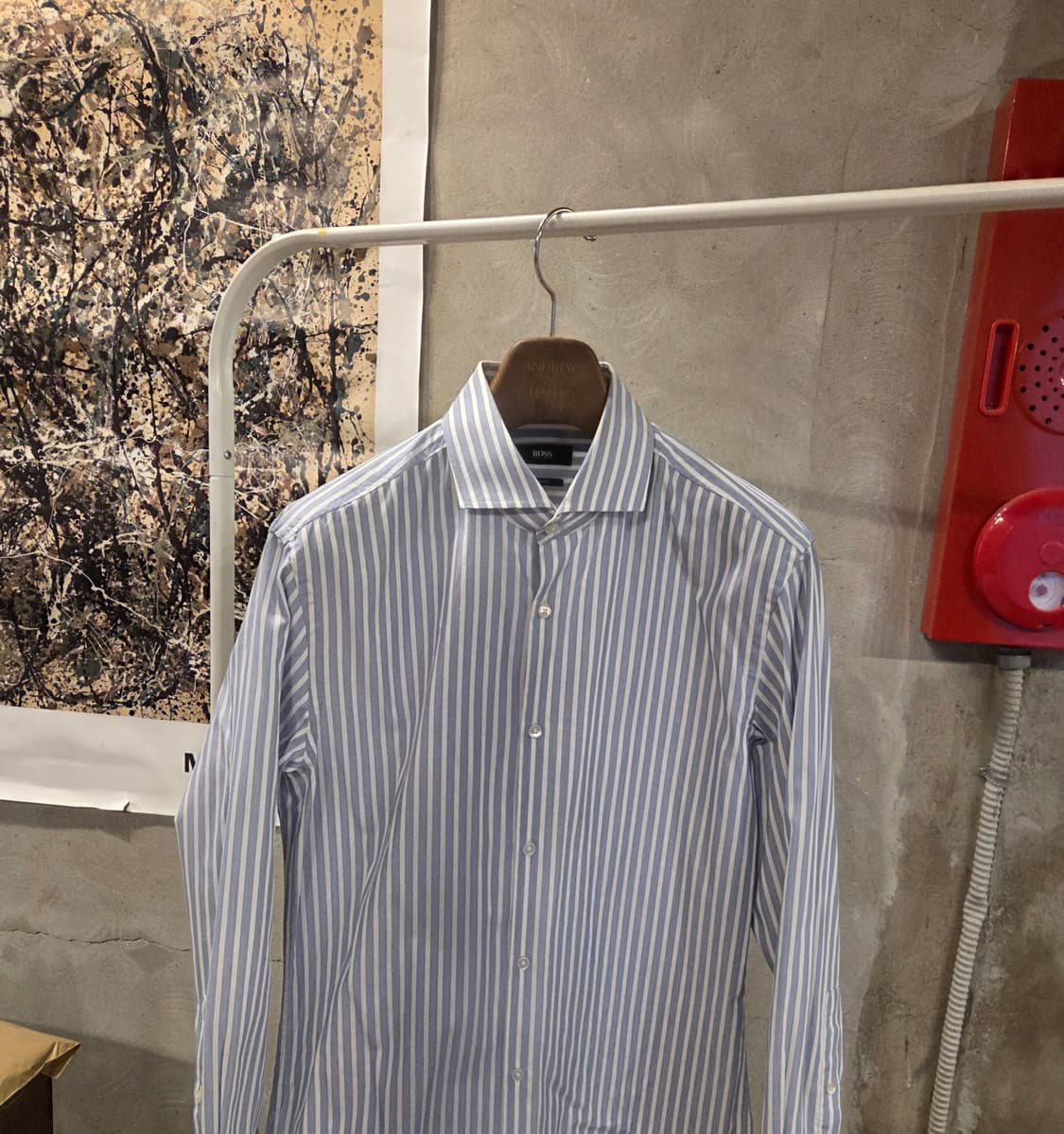 휴고보스 블랙라벨 셔츠 상품이미지3