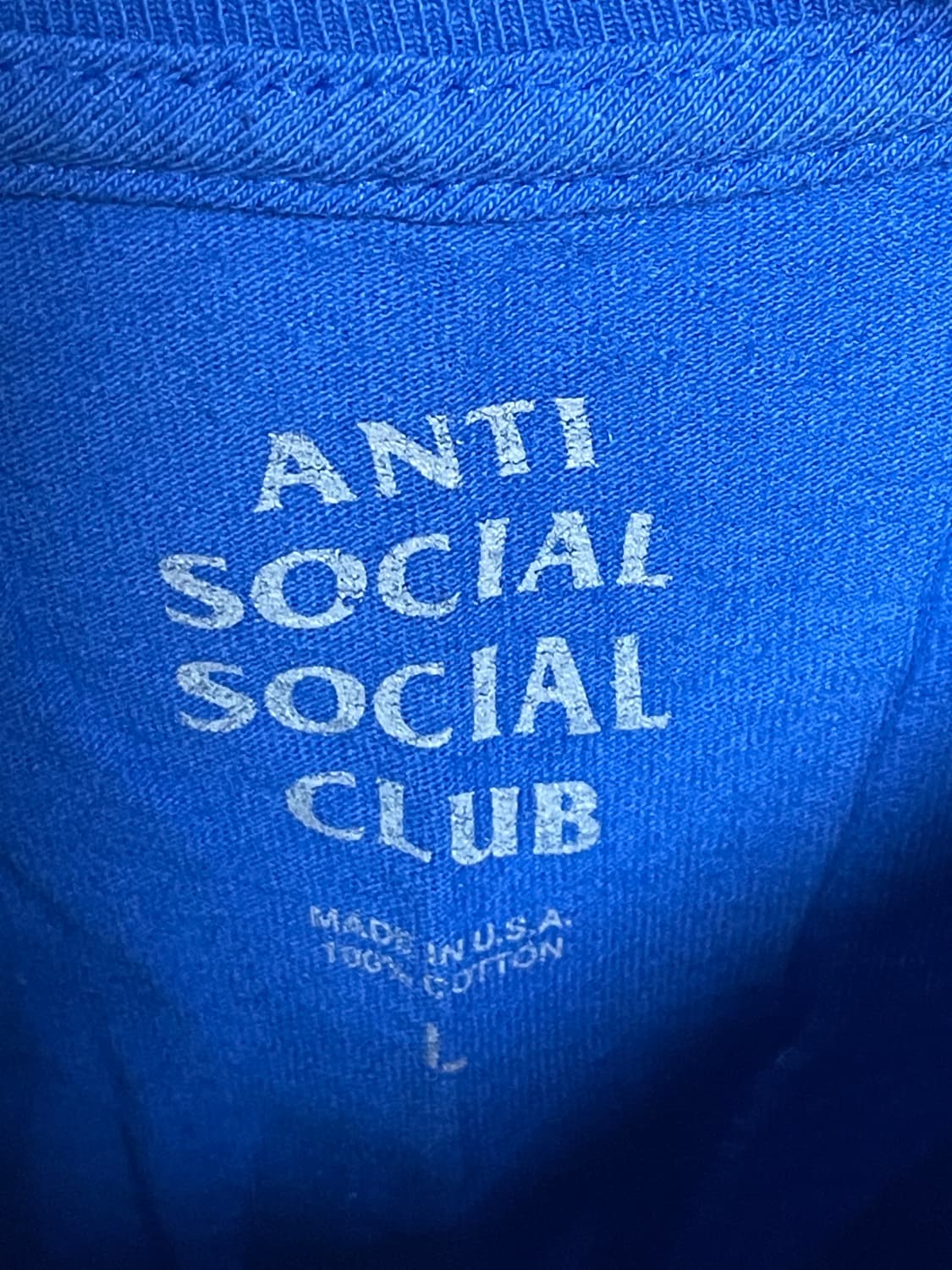 안티 소셜 소셜 클럽 롱슬리브 상품이미지4