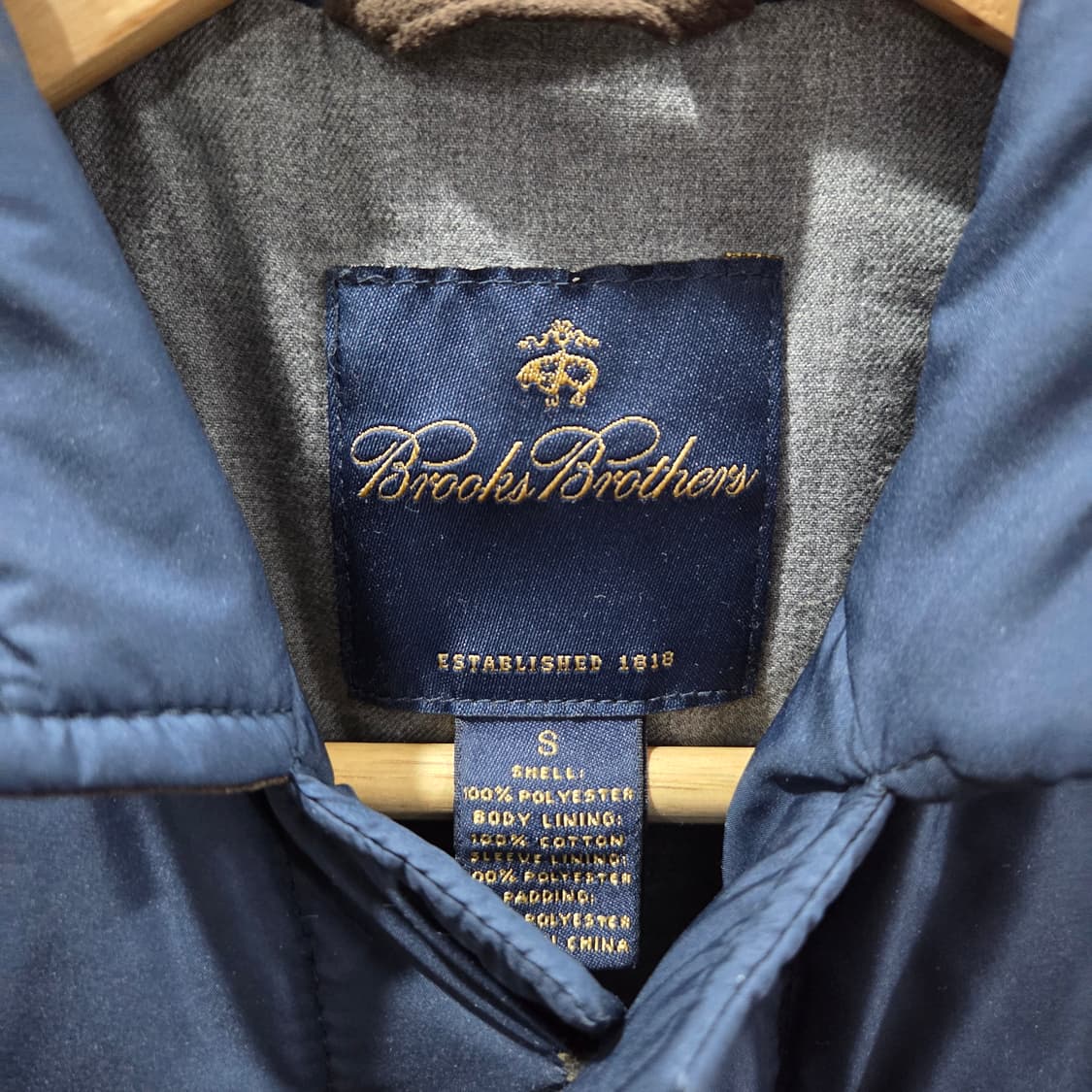브룩스브라더스 퀼팅 블레이저 자켓 S 상품이미지2