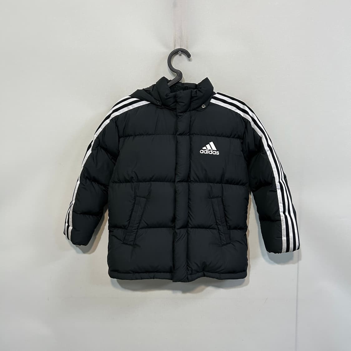 아디다스 키즈 다운 푸퍼 패딩 130 상품이미지1