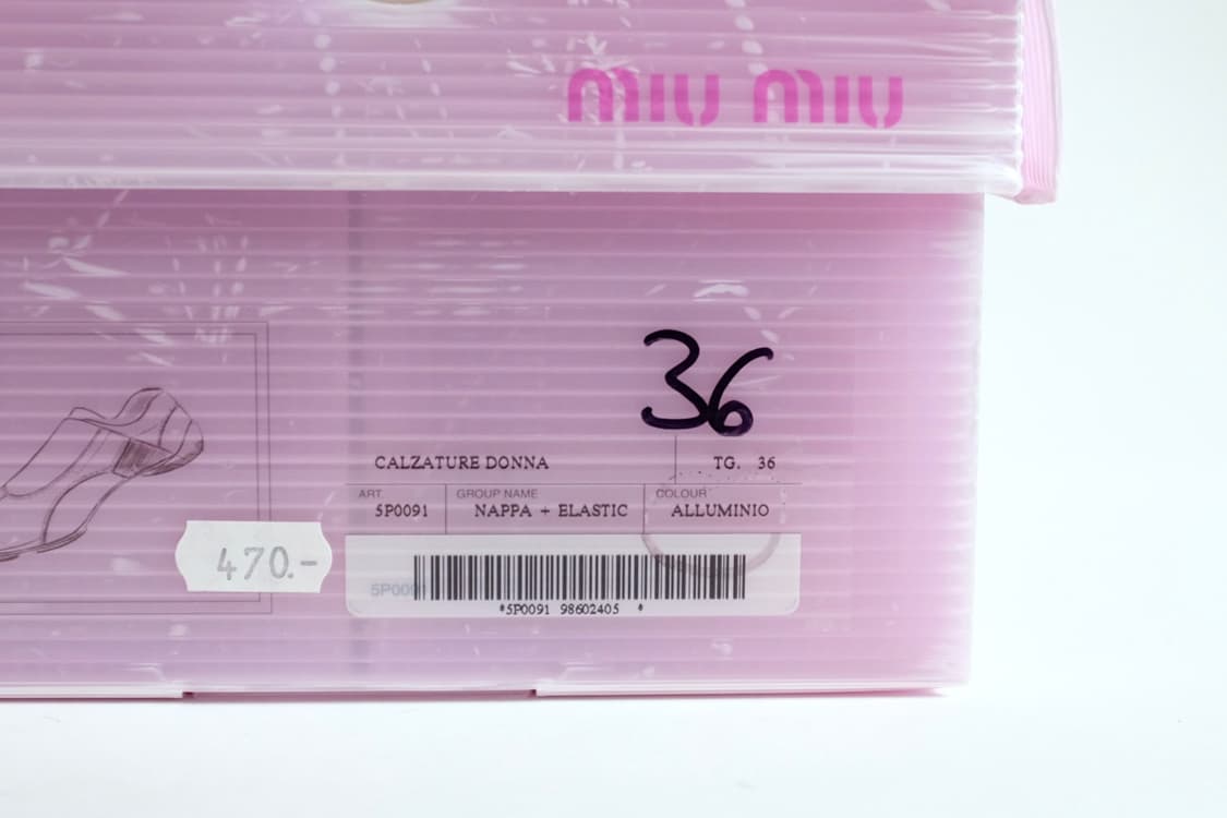 miumiu 미우미우 스니커즈 00s 상품이미지10