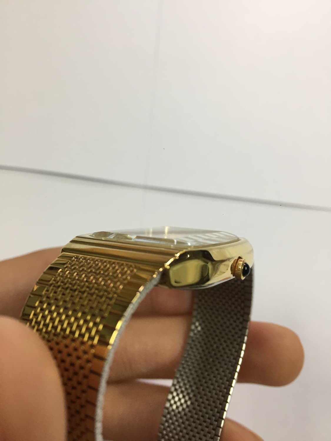80s ricoh faceted quartz gold 상품이미지8