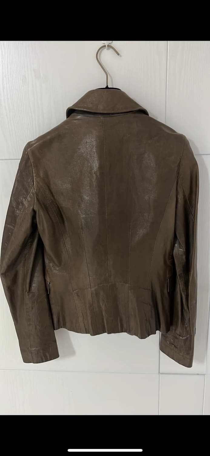 Joseph 양가죽 자켓 44마른55 정품  상품이미지4
