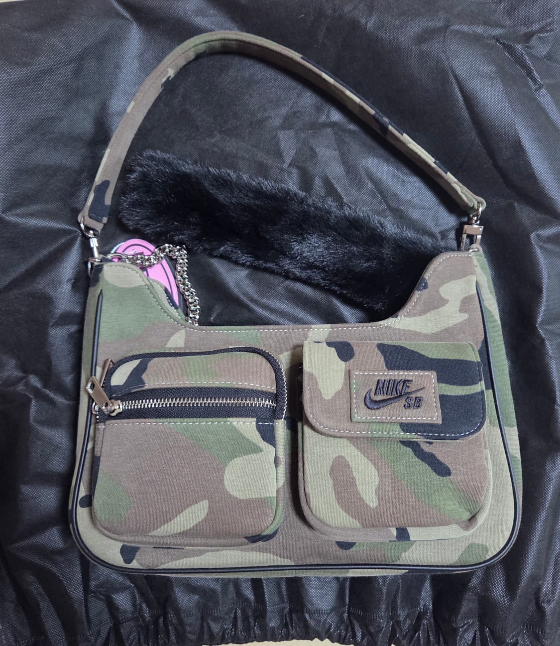 켈리즈 업사이클링 백 가방 뉴호보 상품이미지1