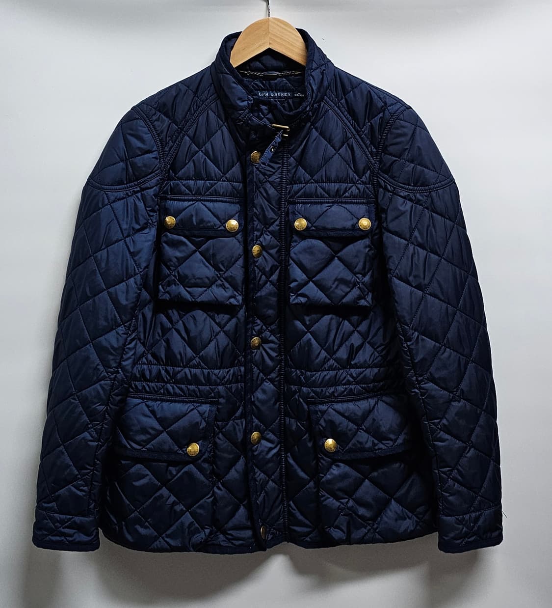 폴로랄프로렌 여성 클래식 퀼팅자켓 M 상품이미지1