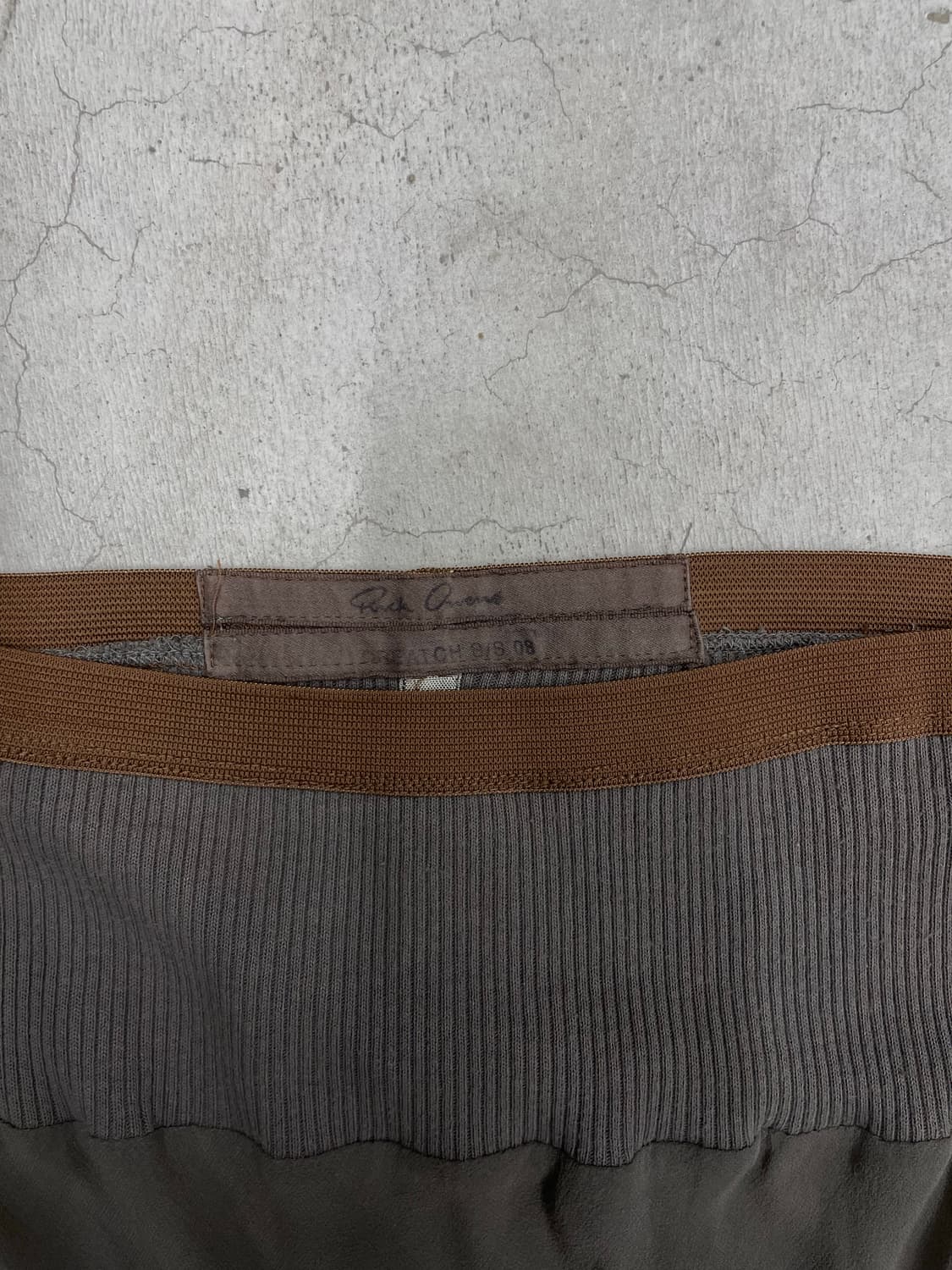 Rick Owens SS08 ‘CREATCH’ Skirt 상품이미지3