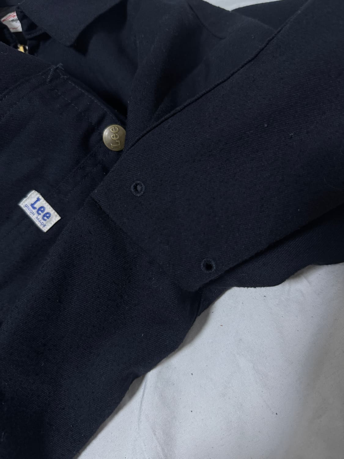 Lee 블랙 스윙톱 자켓 상품이미지5