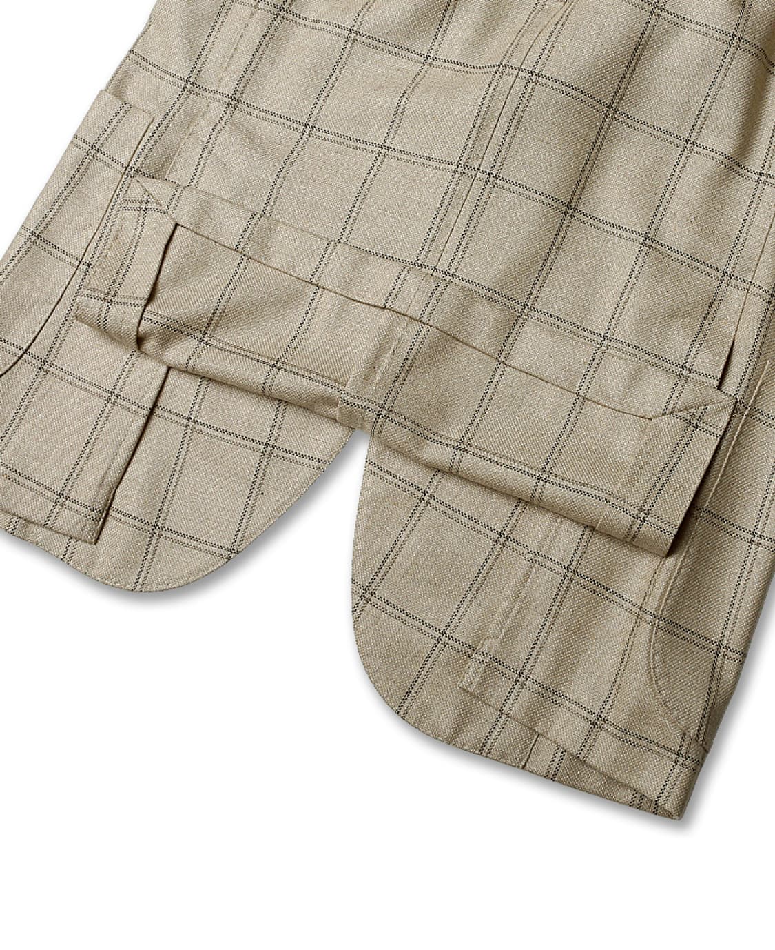 볼리올리 [Boglioli] 럭셔리 세타 실크 & 울 체크 스포츠 자켓 상품이미지4