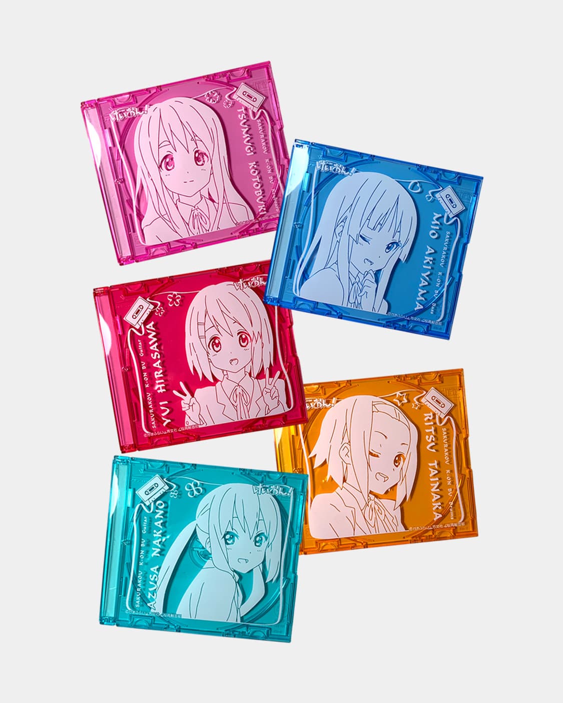 케이온! 클리어 CD 케이스 상품이미지1