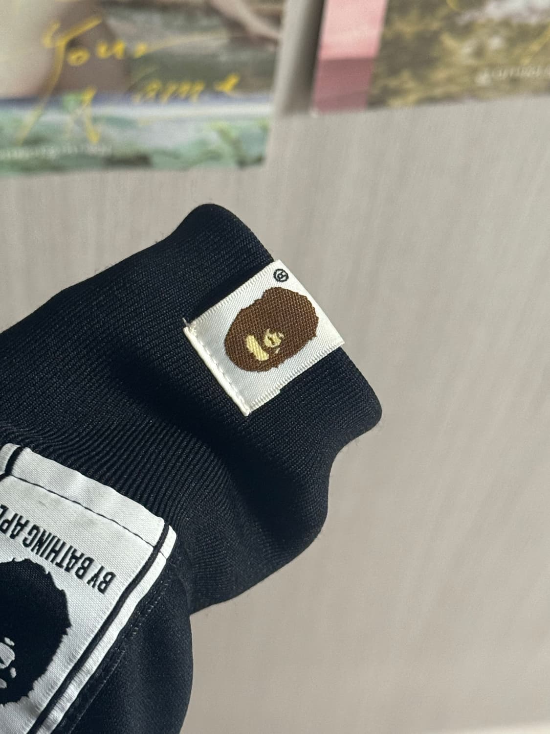 베이프 트랙 탑 트랙 져지 S사이즈 상품이미지4