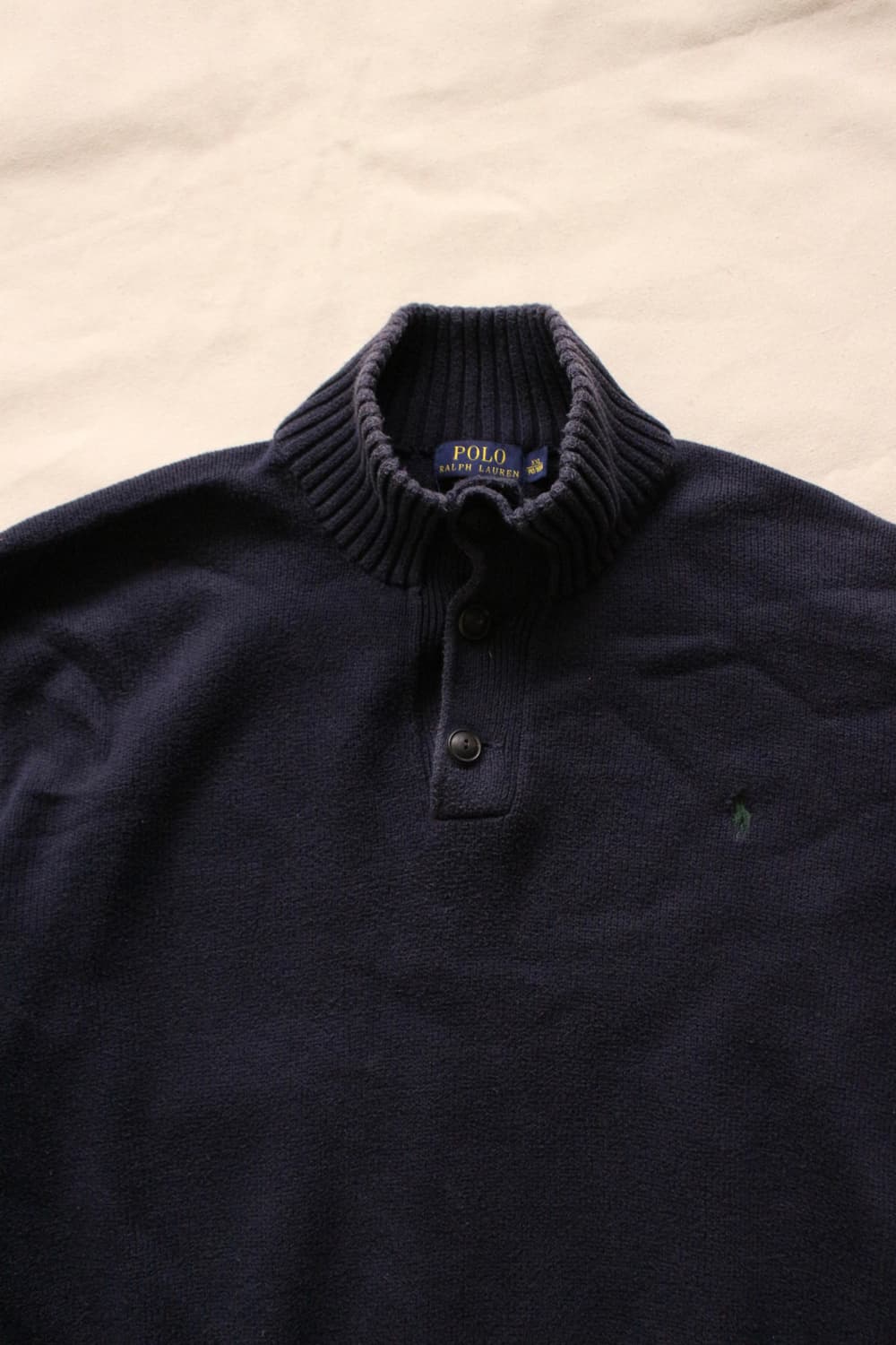 폴로 버튼 니트 상품이미지3