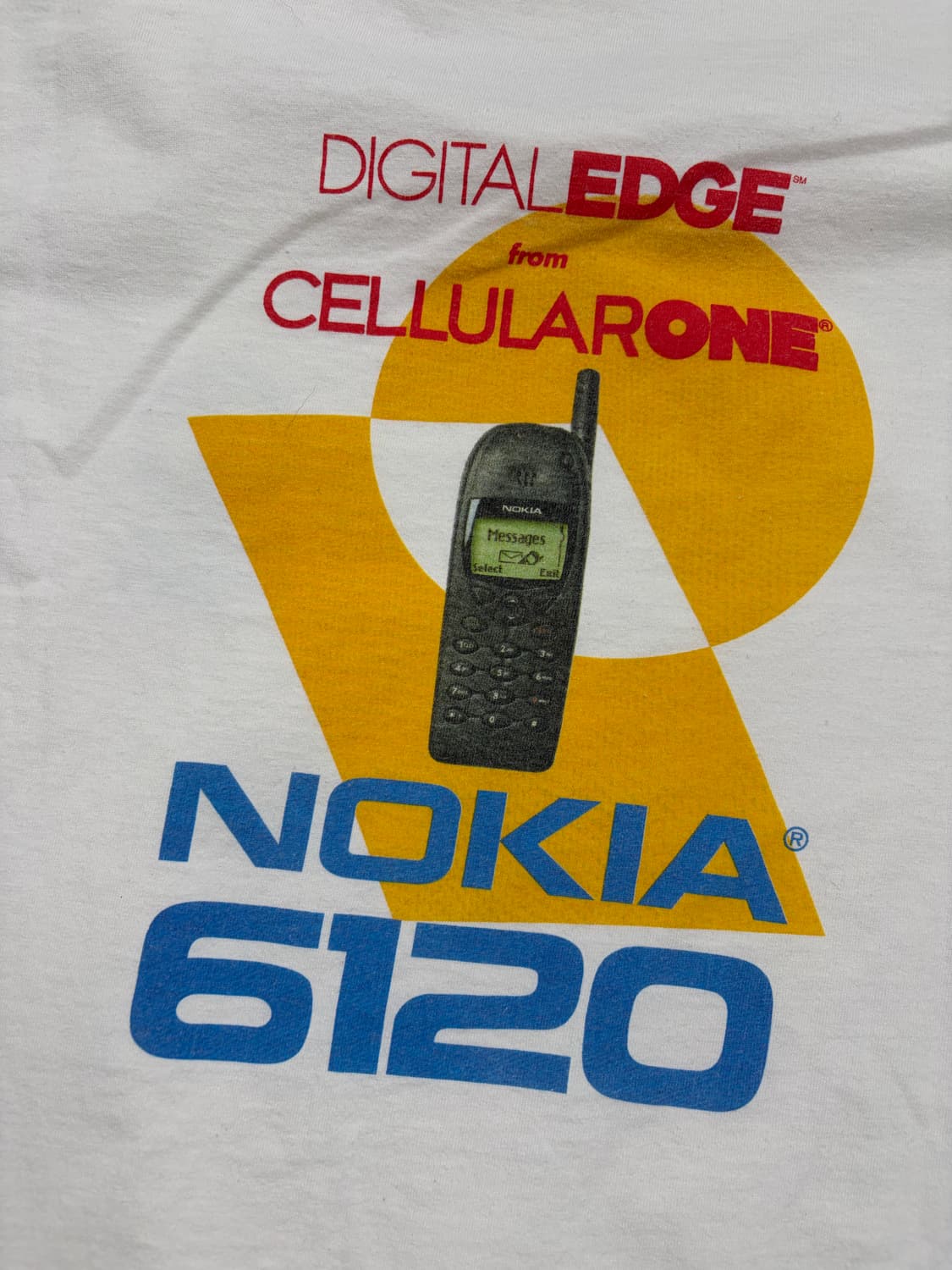 90s Nokia Tee (white) 상품이미지6