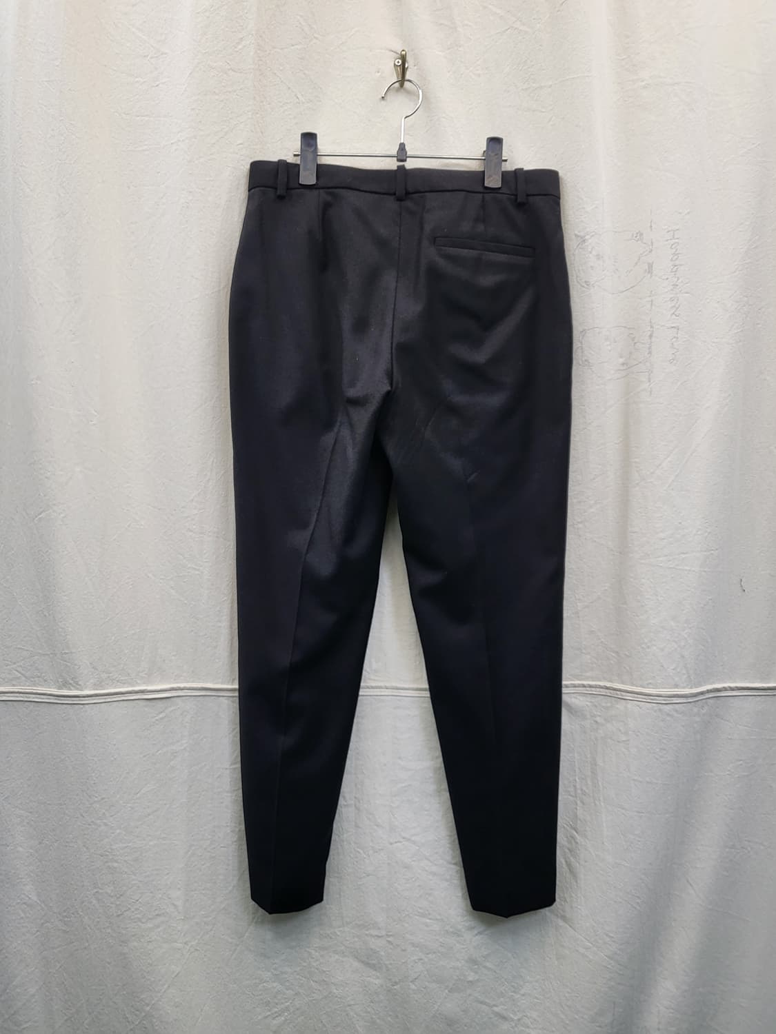 띠어리 블랙 여성 슬랙스 상품이미지2