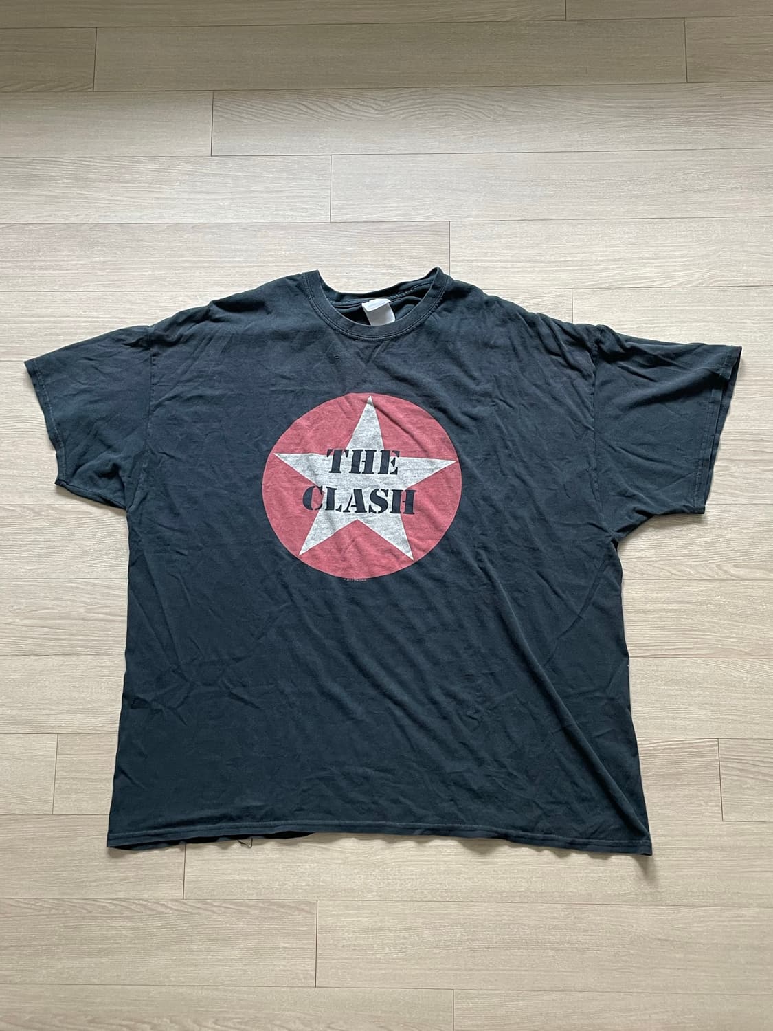 THE CLASH 빈티지 티셔츠 상품이미지3