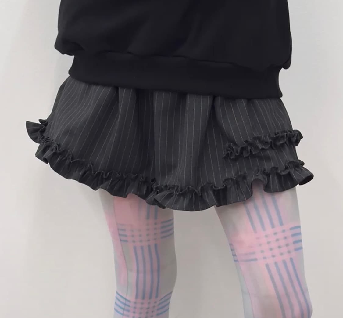 타입서비스 러플 스커트 상품이미지1