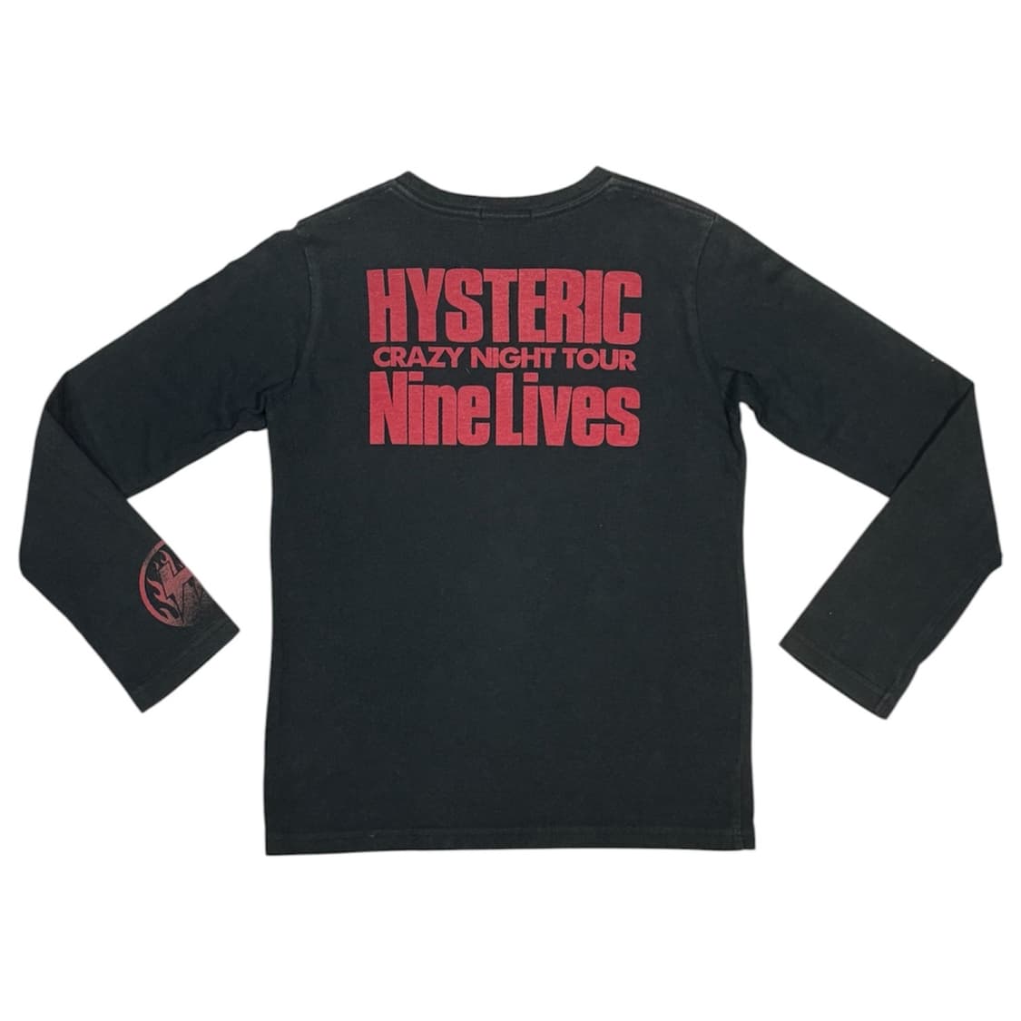 히스테릭 글래머 아카이브 락밴드 롱슬리브 티셔츠 상품이미지2