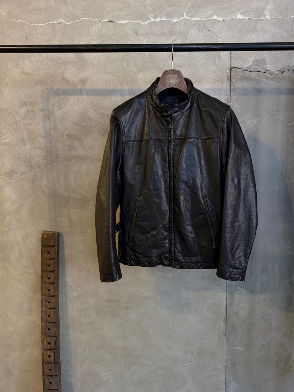 바나나 리퍼블릭 싱글 라이더 자켓 95 상품이미지5