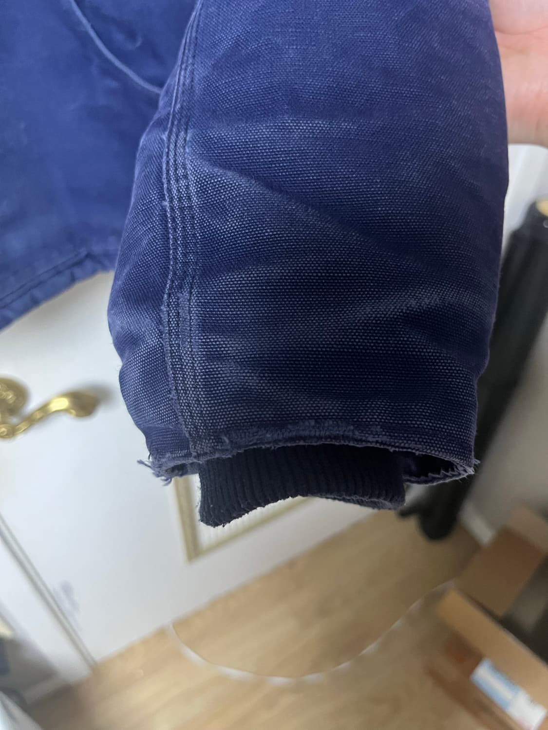 빈티지 칼하트 J02 NVY 44 Tall 상품이미지6